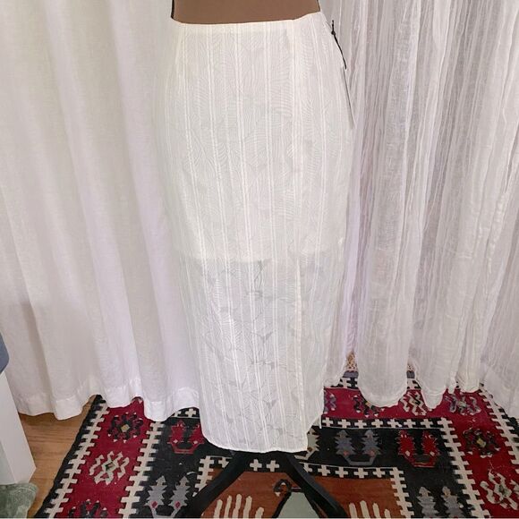 Bailey 44 Semi-Sheer Slip Skirt - Picture 7 of 10